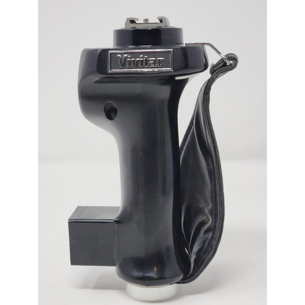 Vintage Vivitar Pistol Grip Camera Flash‎ Bracket Made In Japan
